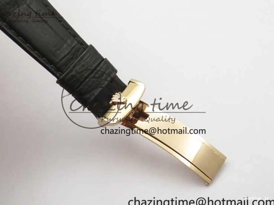 1229 Cellini 50535 Moonphase RG GMF Best Edition White Dial on Brown Leather Strap A Lightweight 2634